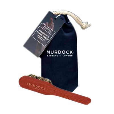 MURDOCK LONDON Redchurch Beard Brush